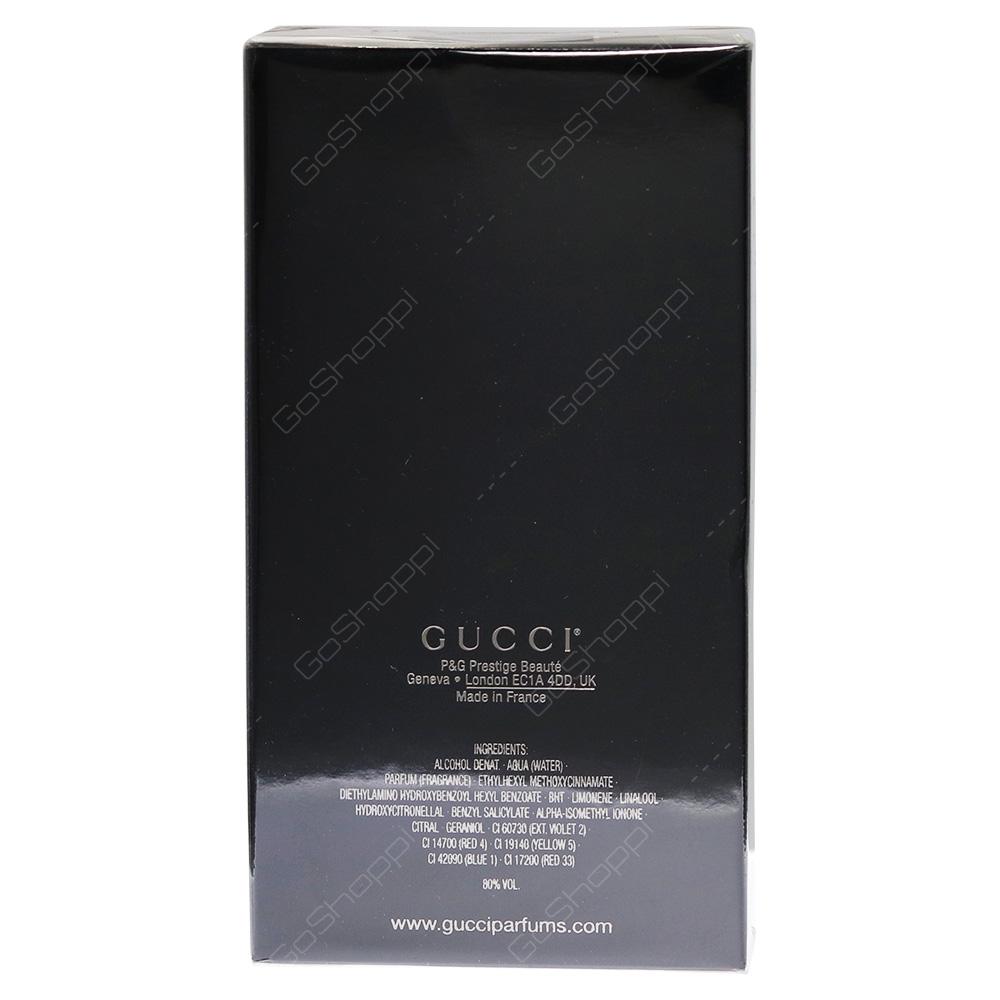 Gucci Guilty Pour Homme Eau De Toilette 90ml