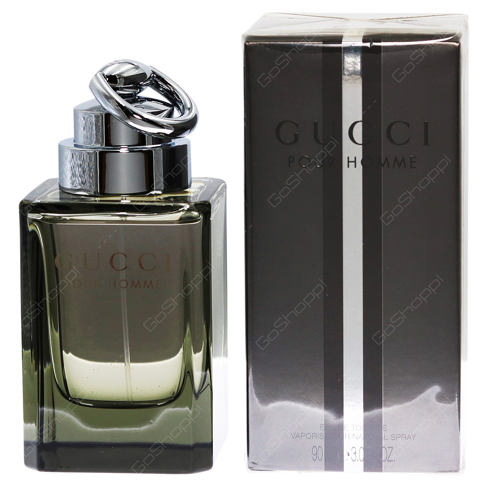 Gucci Pour Homme Eau De Toilette 90ml