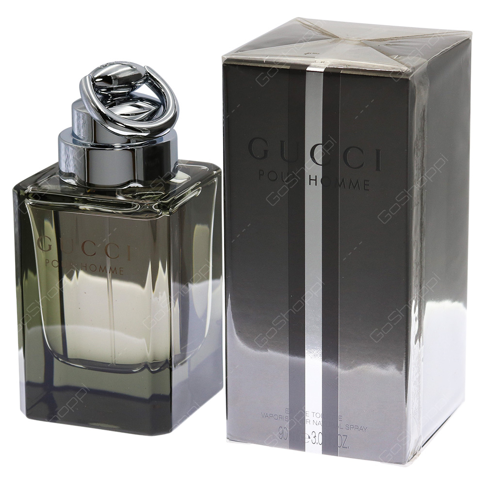 Gucci Pour Homme Eau De Toilette 90ml