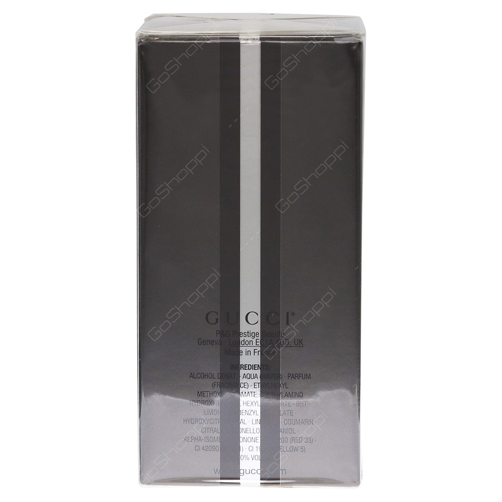 Gucci Pour Homme Eau De Toilette 90ml
