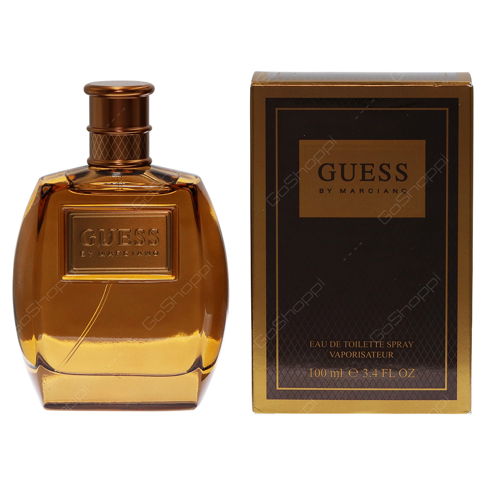 Guess By Marciano For Men Eau De Toilette 100ml