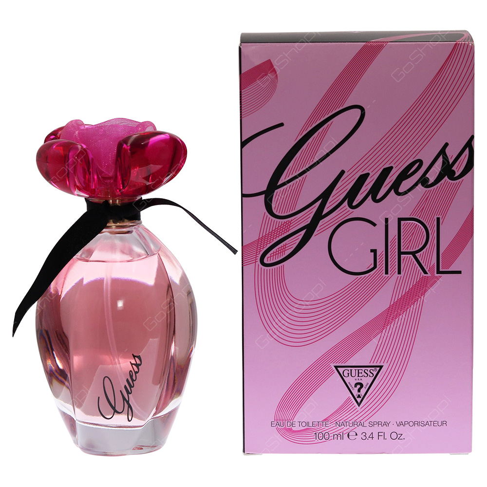 Guess Girl Eau De Toilette 100ml