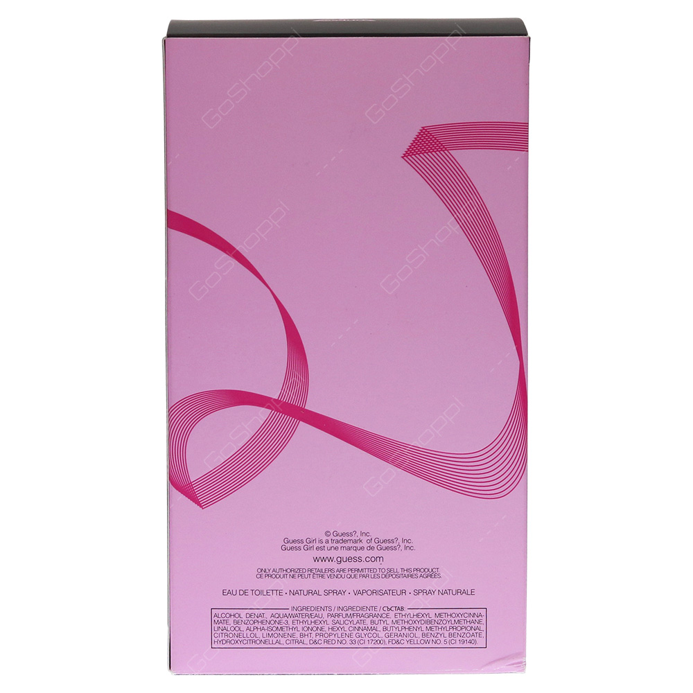 Guess Girl Eau De Toilette 100ml