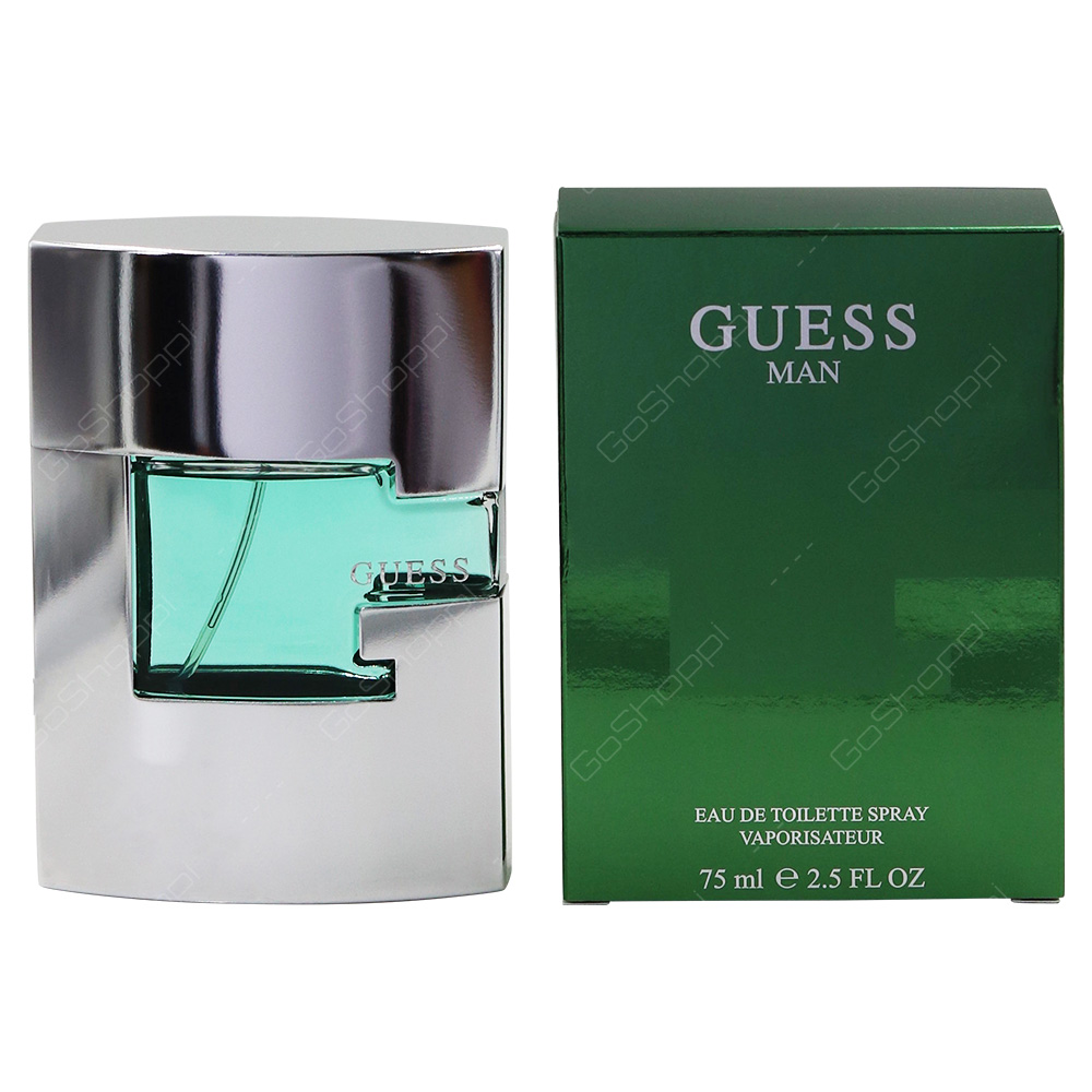 Guess Man Eau De Toilette 75ml