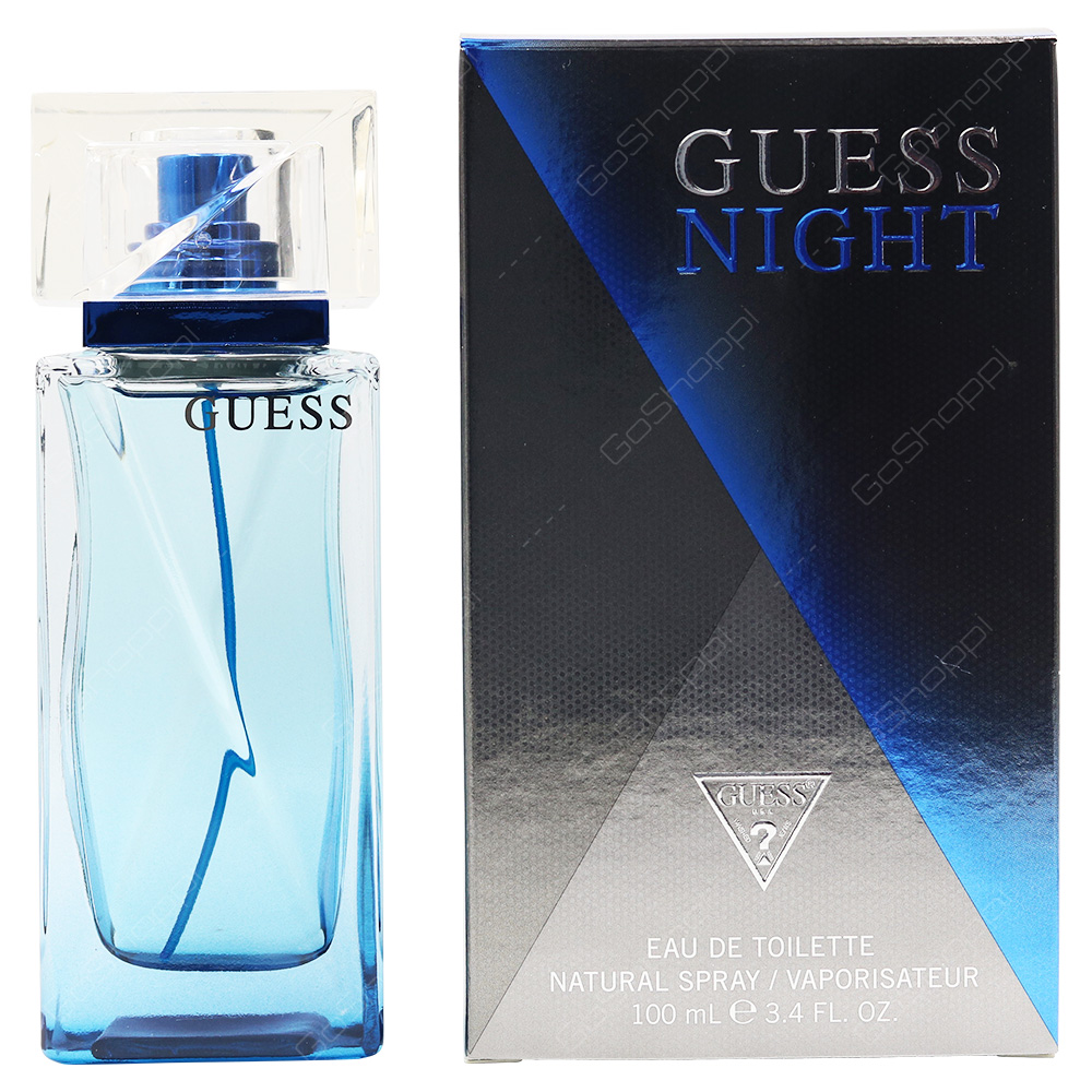 Guess Night For Men Eau De Toilette 100ml