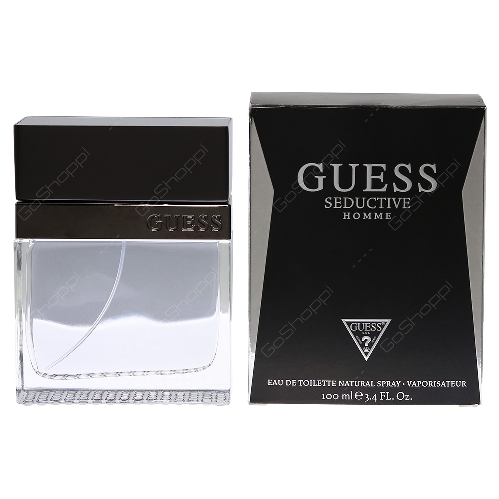 Guess Seductive Homme Eau De Toilette 100ml