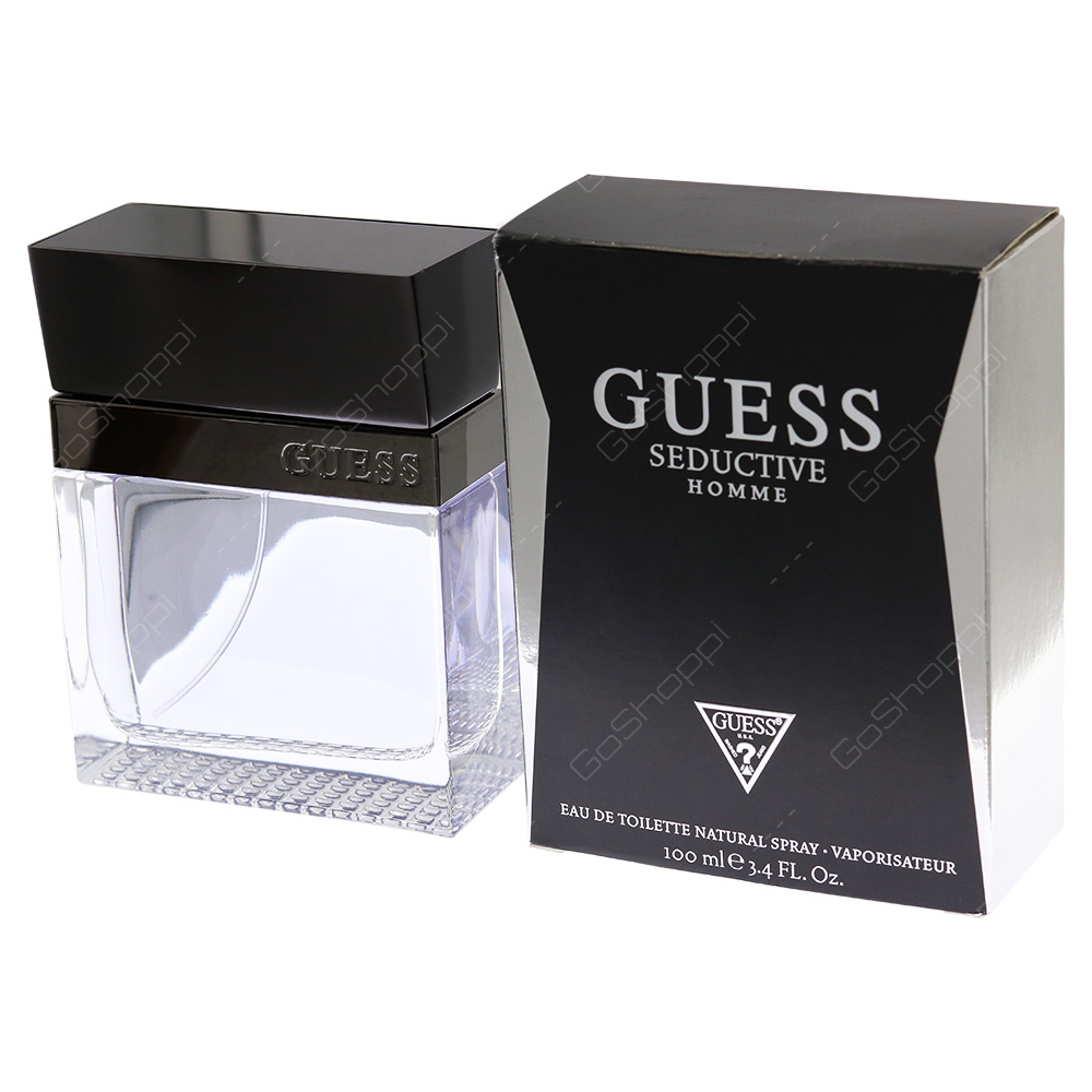Guess Seductive Homme Eau De Toilette 100ml
