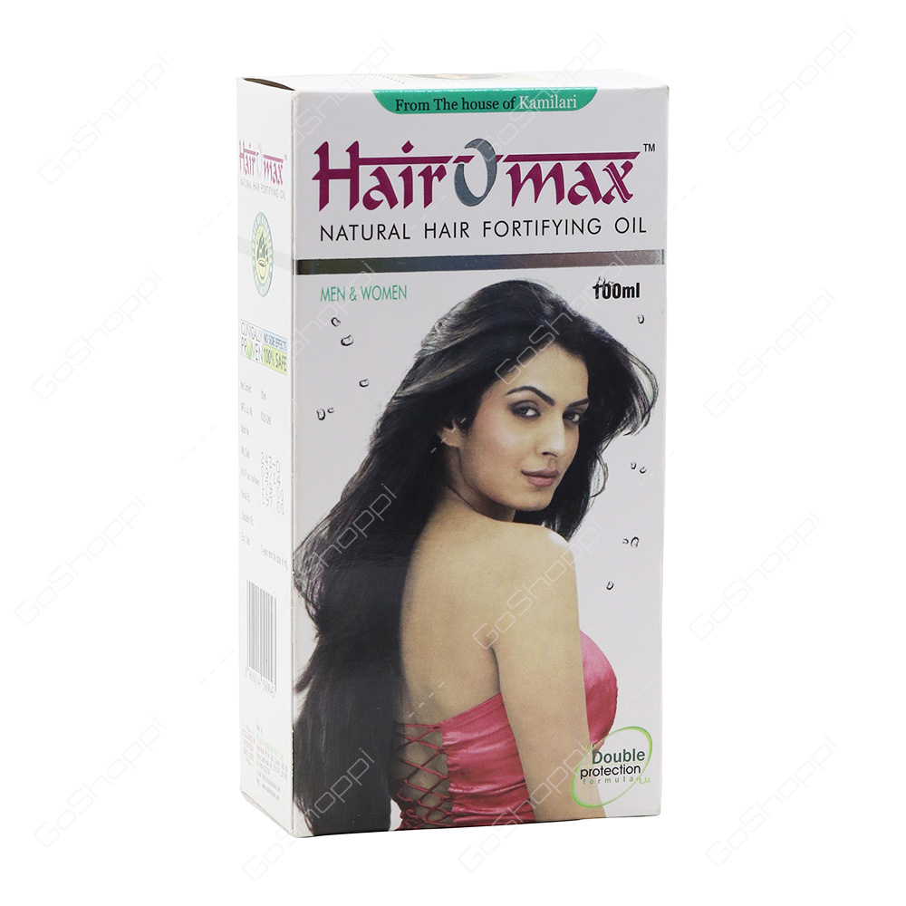 Hairomax Natural Hair Fortifying Oil 100 Ml Buy Online