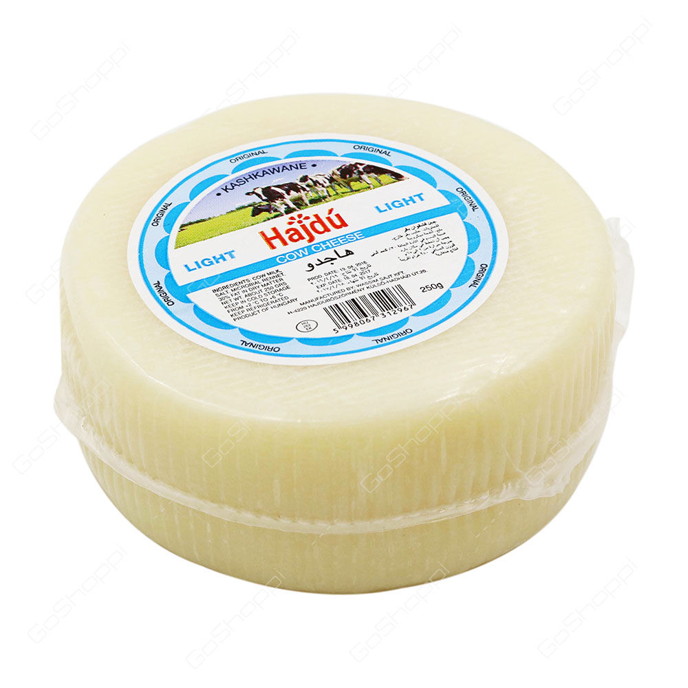 Hajdu Light Cow Cheese 250 g