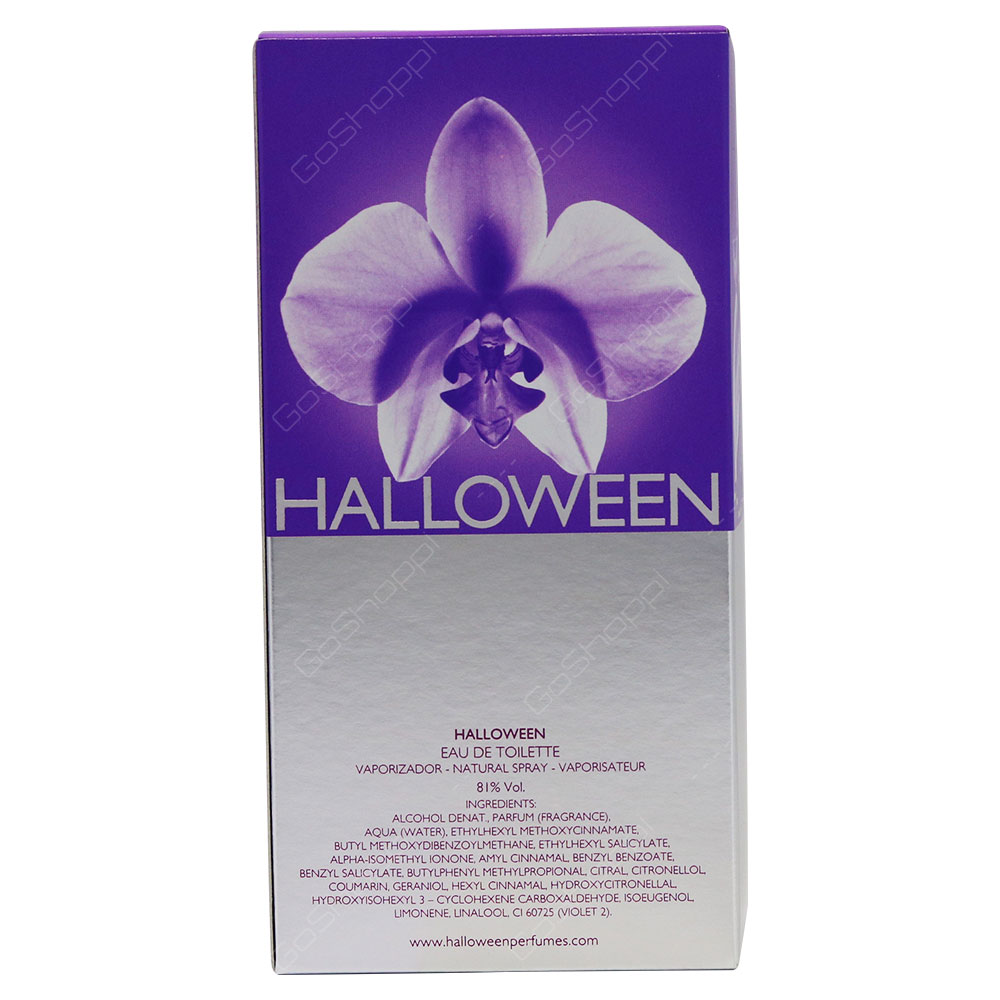 Halloween For Women Eau De Toilette 100ml
