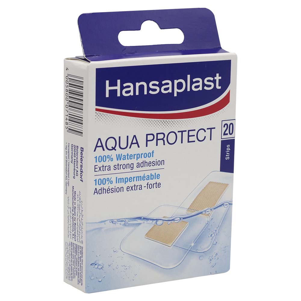 Hansaplast Aqua Protect Waterproof Strips 20pcs
