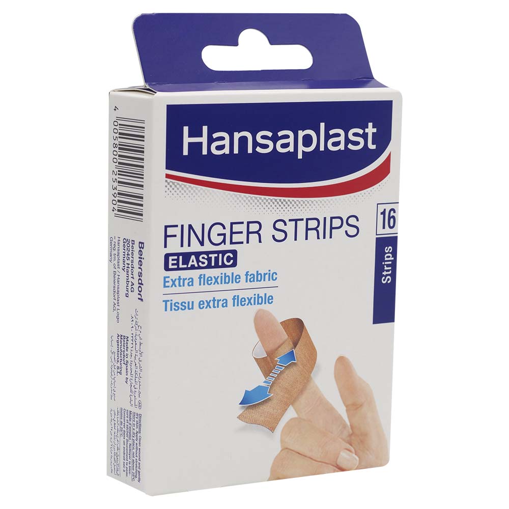 Hansaplast Elastic Finger Strips 16pcs