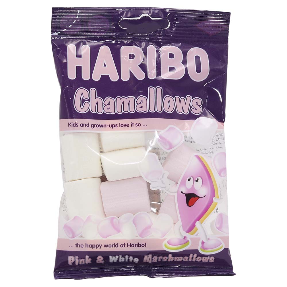 Haribo Chamallows Pink & White Marshmallows 25g