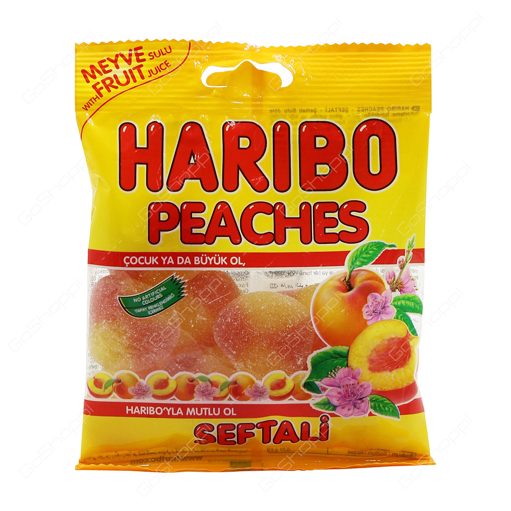 Haribo Peaches Seftali  80 g