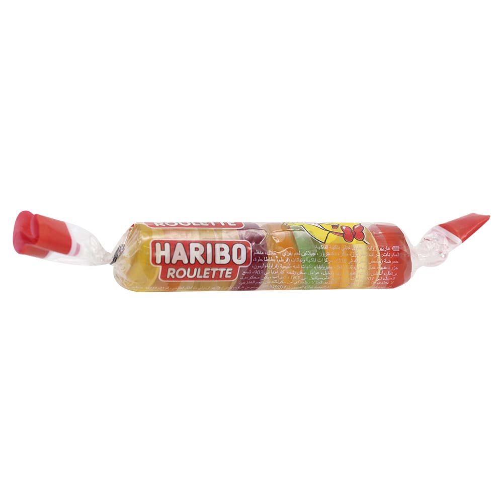 Haribo Roulette Jelly Candy 25g