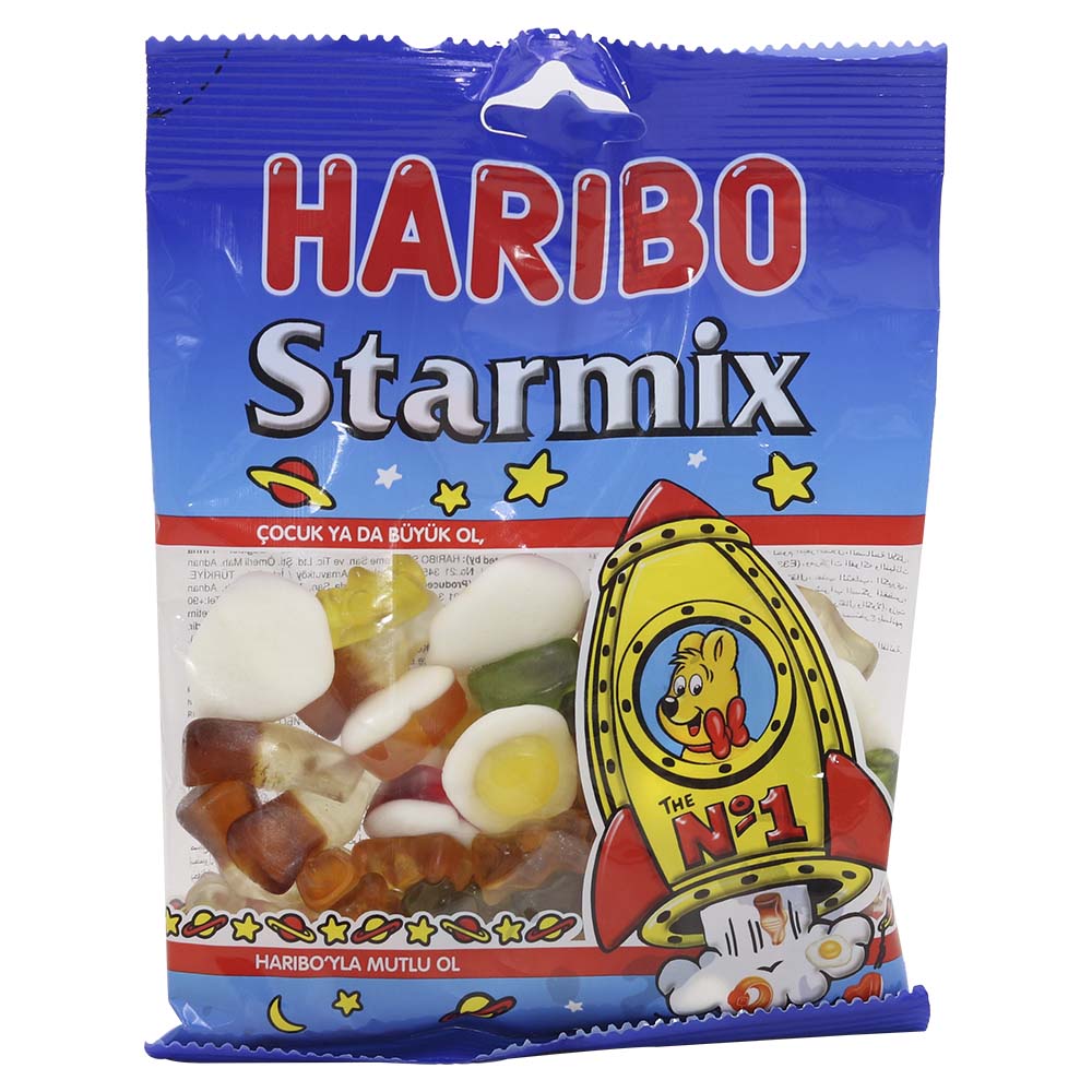 Haribo Starmix Gummi Candies 160g
