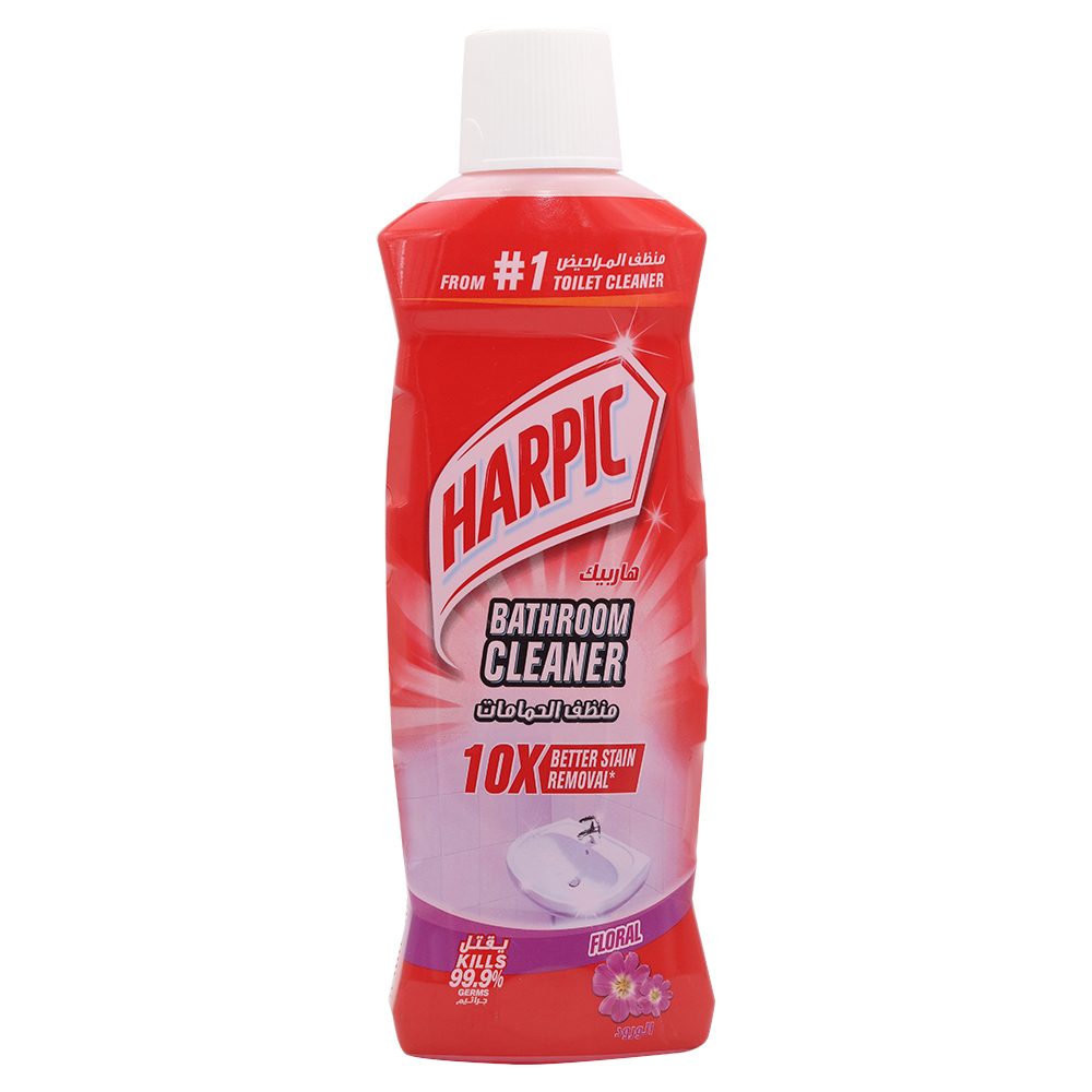 Harpic Floral Bathroom Cleaner 500ml