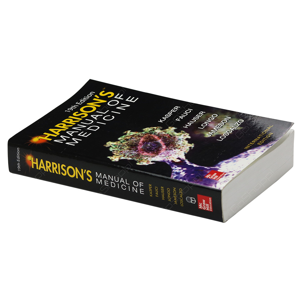 Harrisons Manual of Medicine 19th Edition - Buy Online