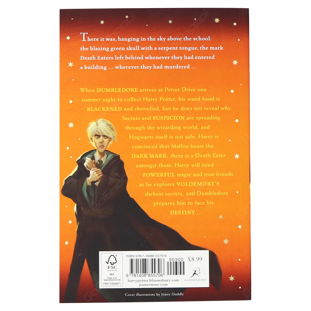 Harry Potter and The Half-Blood Prince By J K Rowling