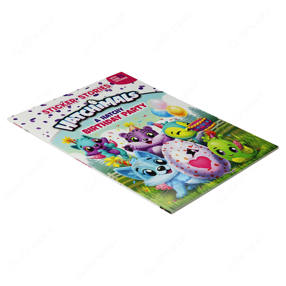 Hatchimals - A Hatchy Birthday Party Sticker Stories