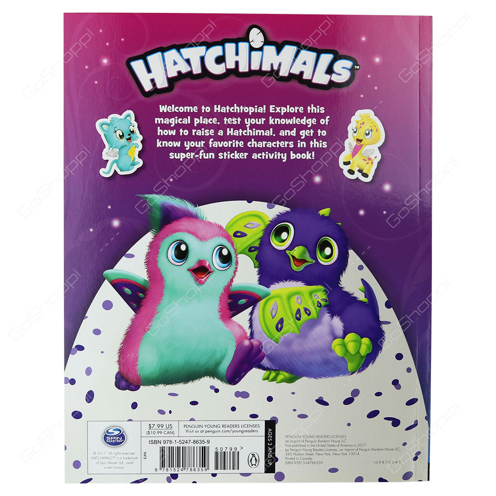 Hatchimals - Magical Adventures Sticker Activity Book
