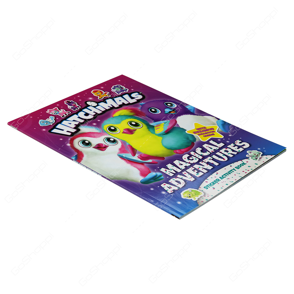 Hatchimals - Magical Adventures Sticker Activity Book