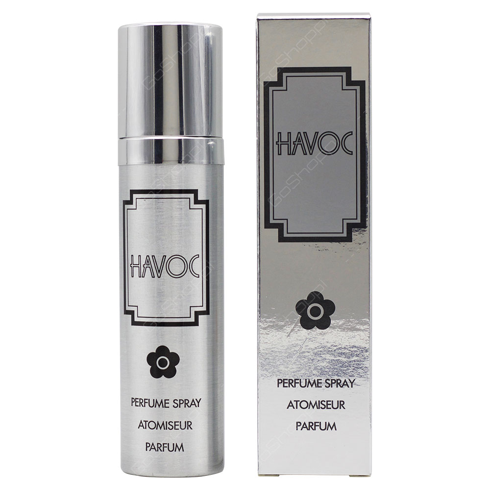 Havoc Silver For Men Eau De Parfum 75ml