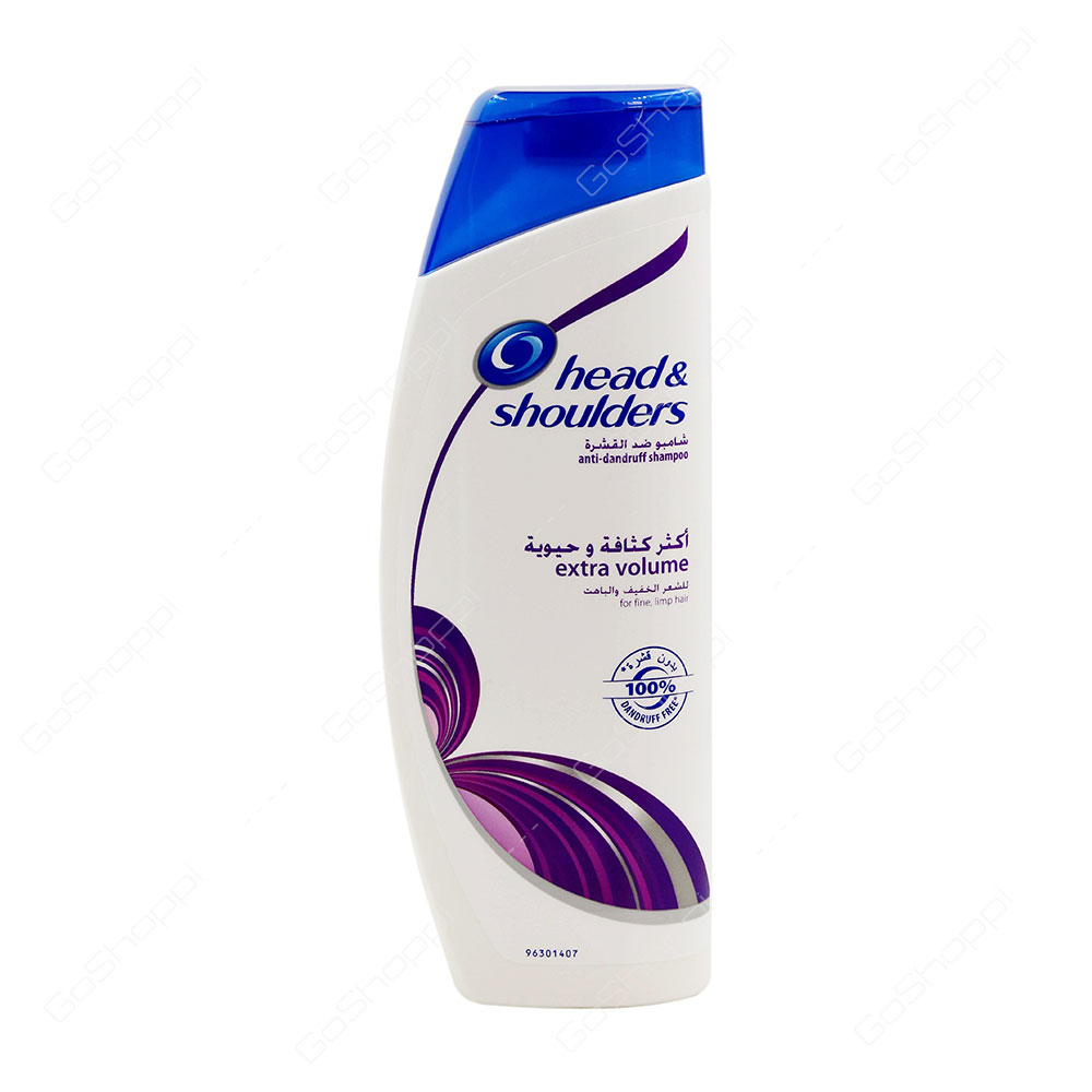 Head And Shoulders Extra Volume Shampoo 200 ml