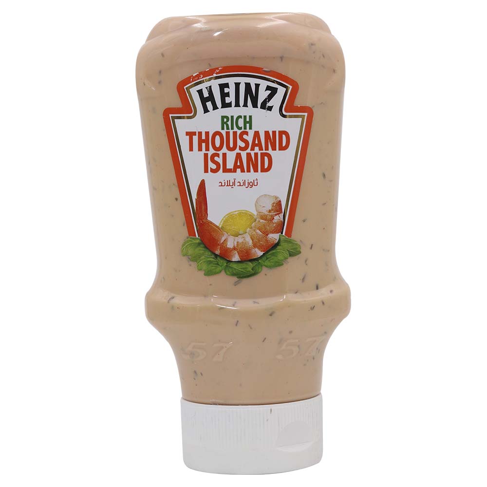 Heinz Rich Thousand Island Dressing 400ml