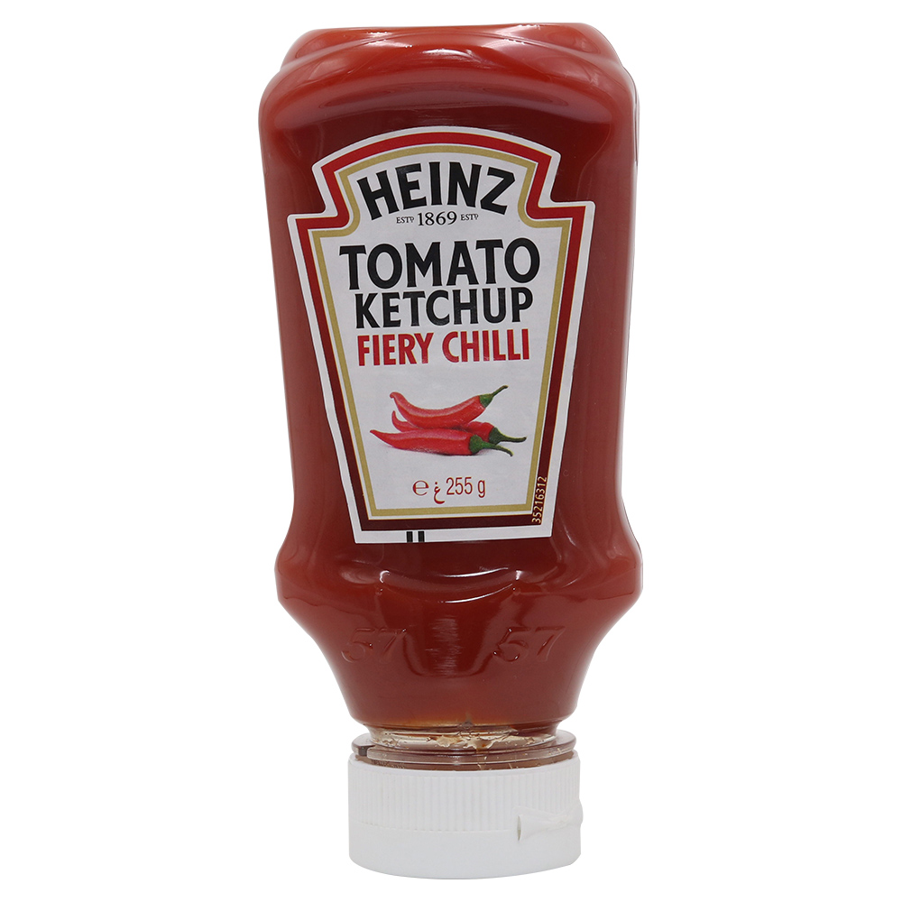 Heinz Tomato Ketchup Fiery Chilli 255g
