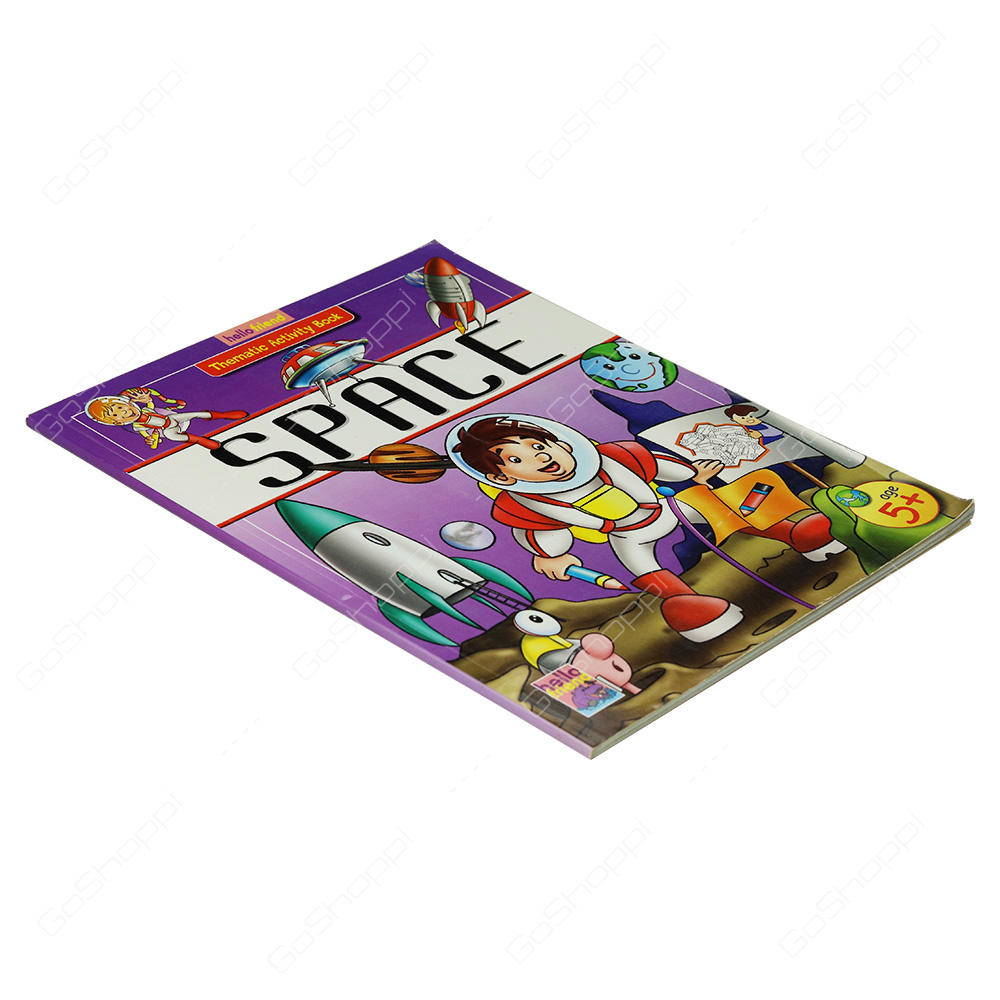 Hello Friend - Thematic Activity Book Space Age 5+