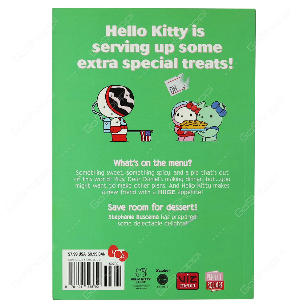 Hello Kitty - Delicious! By Jorge Monlongo