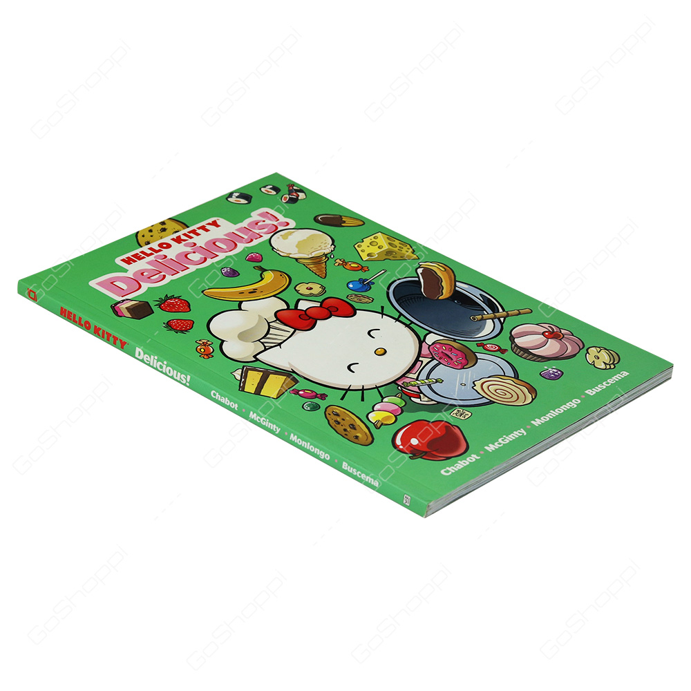 Hello Kitty - Delicious! By Jorge Monlongo