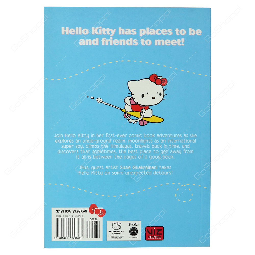 Hello Kitty - Here We Go! By Jorge Monlongo