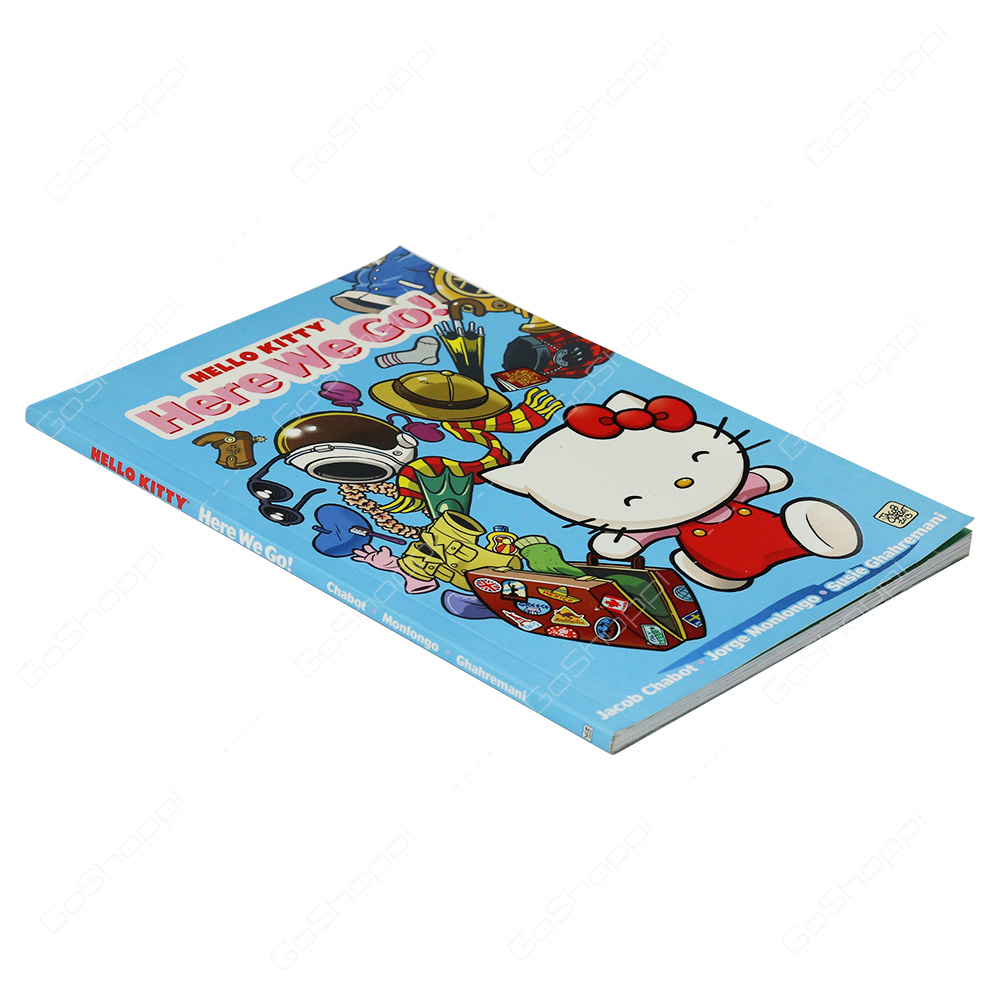 Hello Kitty - Here We Go! By Jorge Monlongo