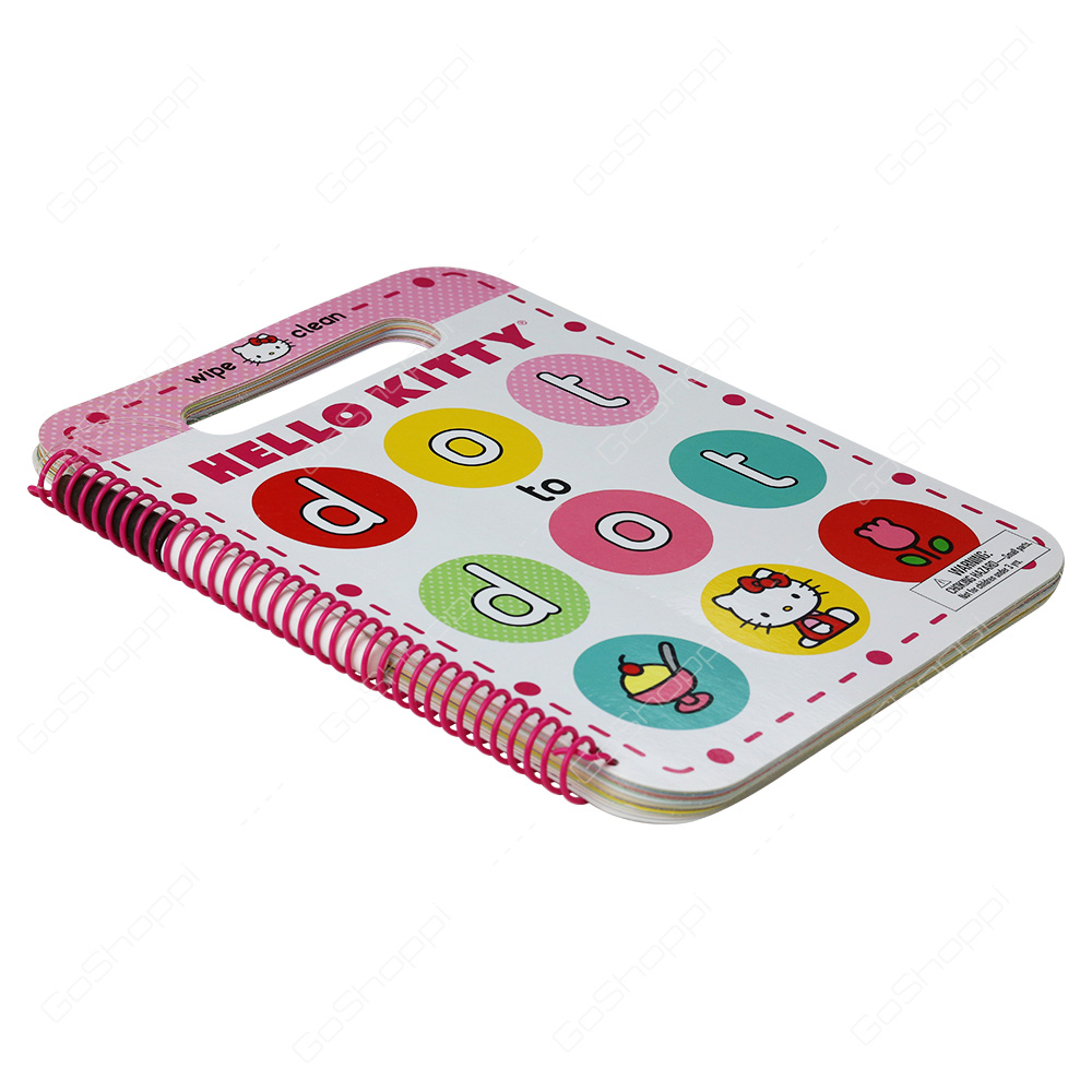 Hello Kitty - Wipe Clean Dot To Dot By Roger Priddy