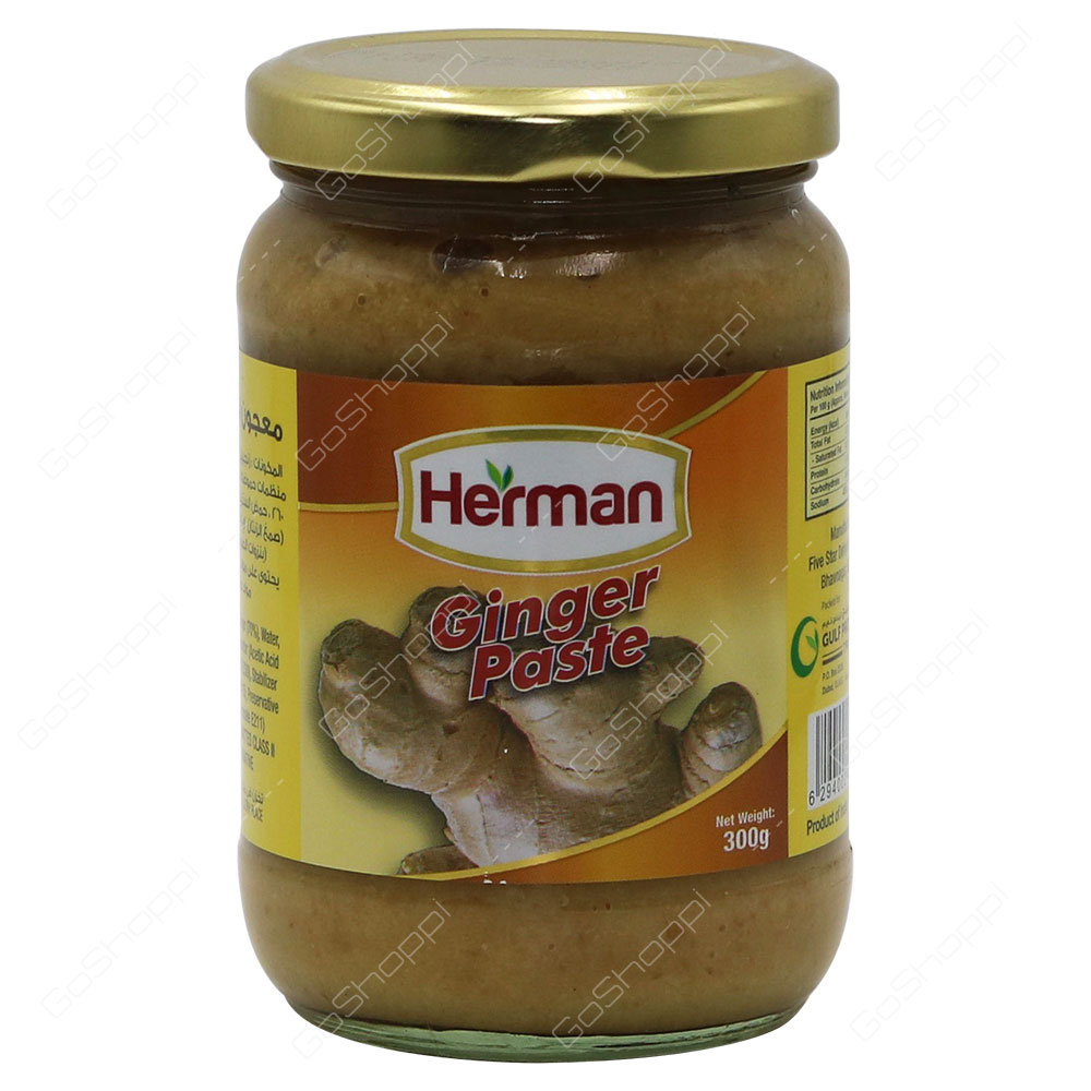 Herman Ginger Paste 300 g