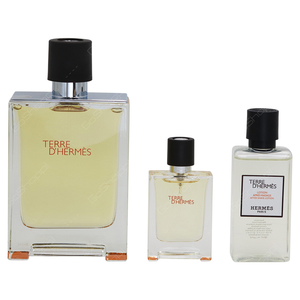 Hermes Terre D'Hermes Gift Set For Men 3pcs - Buy Online