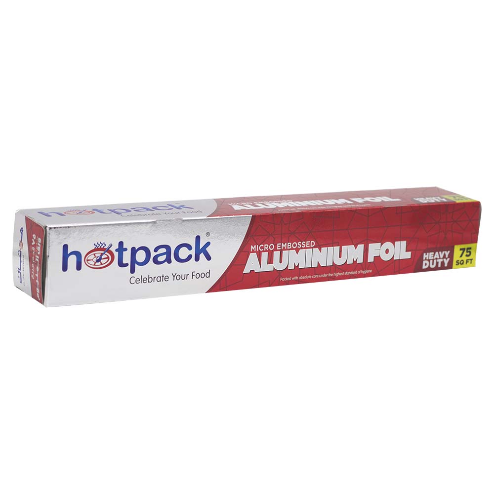 Hotpack Micro Embossed Aluminium Foil 75Sq Ft