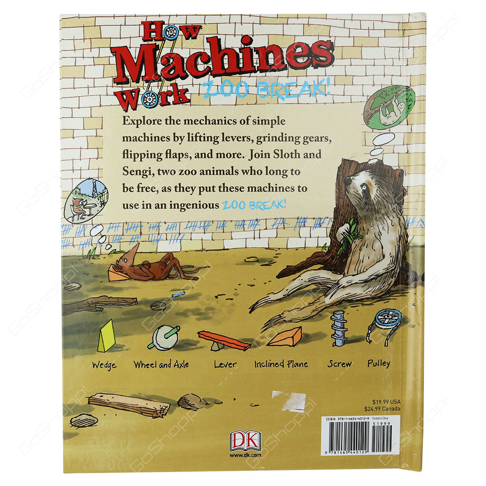 How Machines Work Zoo Break! By David Macaulay