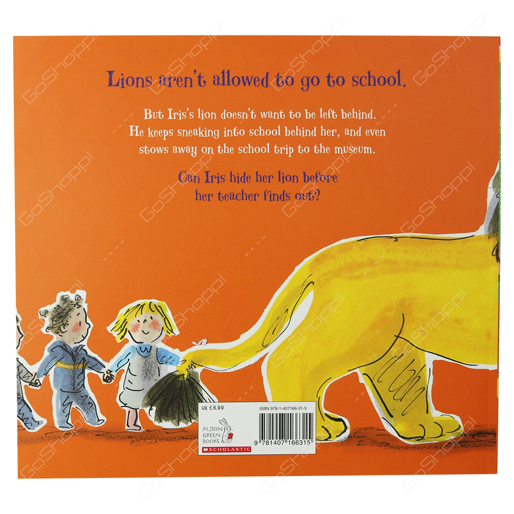 How To Hide A Lion At School By Helen Stephens