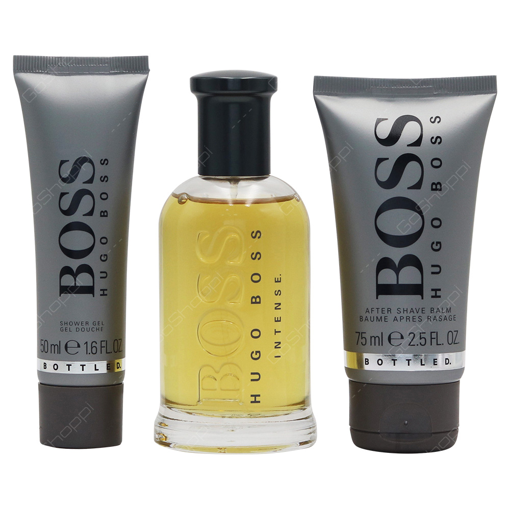 Hugo Boss Boss Bottled Intense Man Gift Set 3pcs