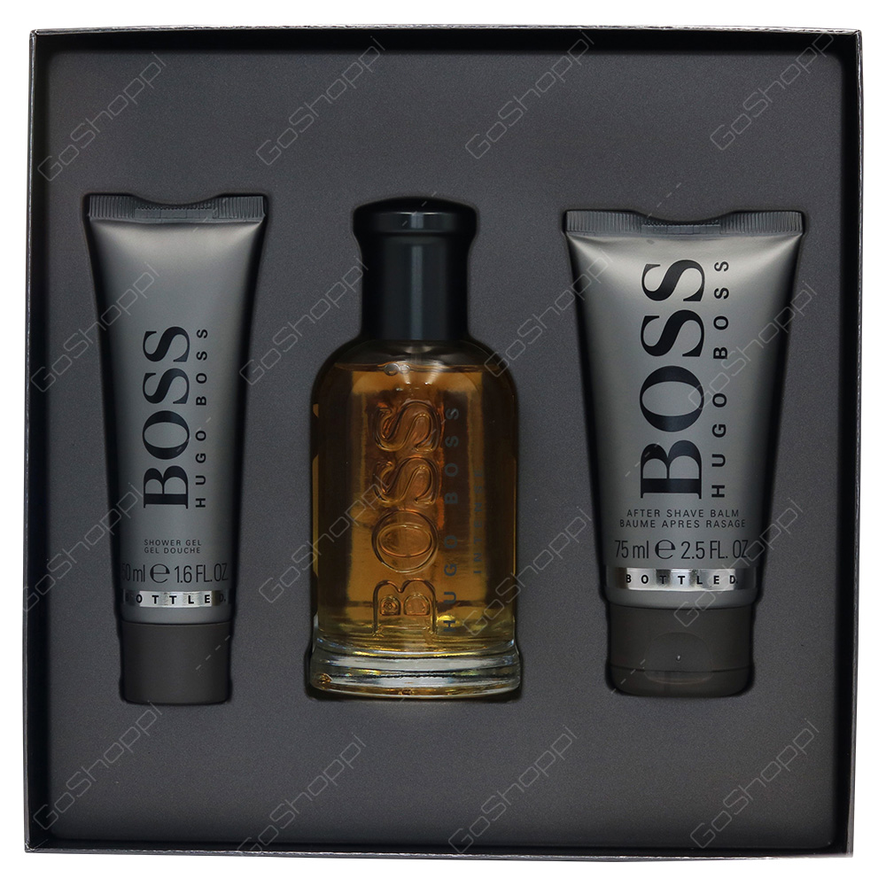 Hugo Boss Boss Bottled Intense Man Gift Set 3pcs