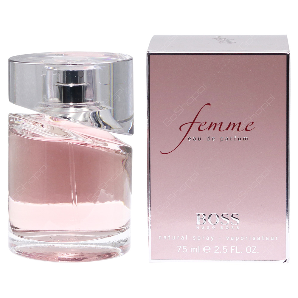 Hugo Boss Boss Femme Eau De Parfum 75ml