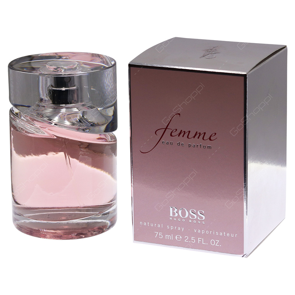 Hugo Boss Boss Femme Eau De Parfum 75ml