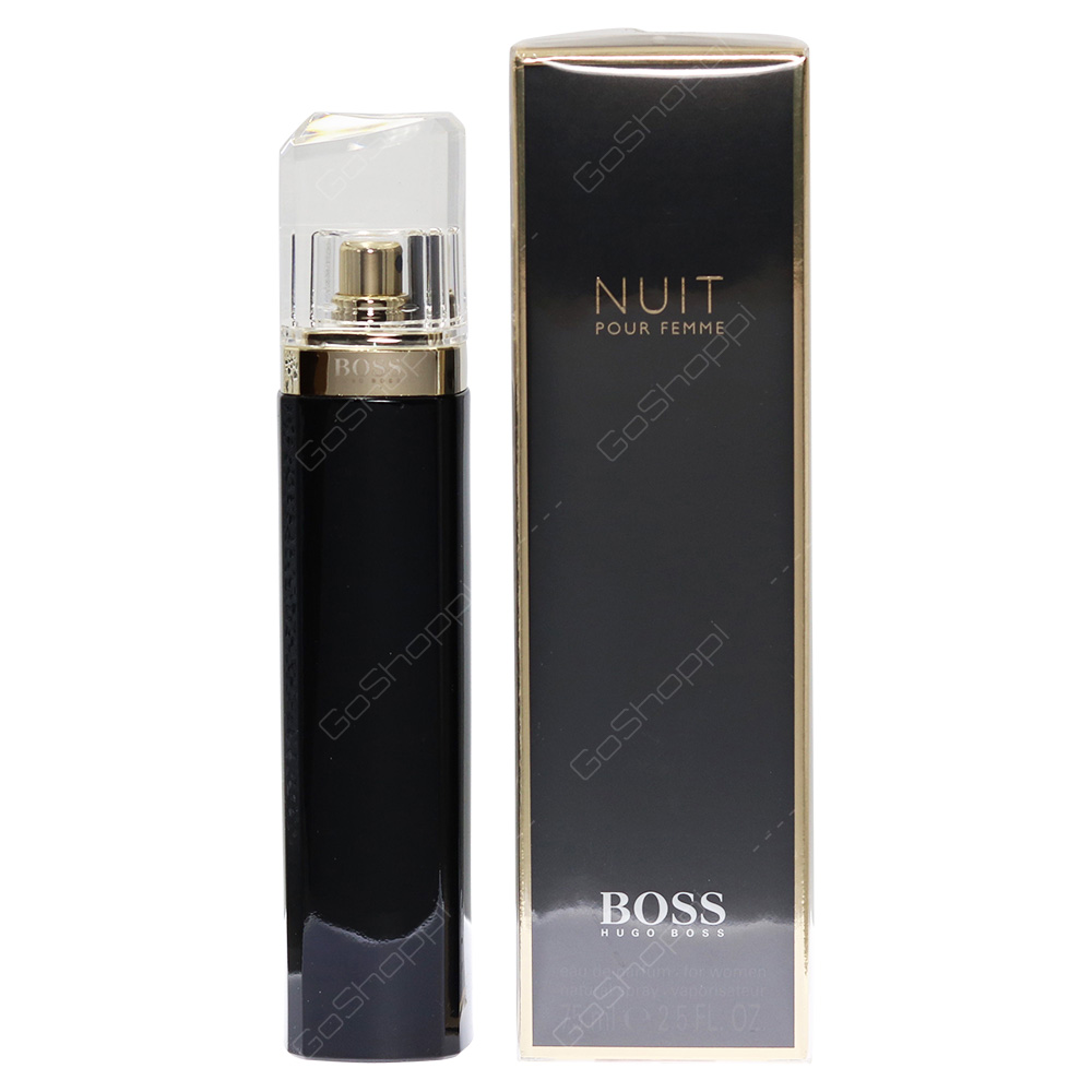 Hugo Boss Boss Nuit Pour Femme Eau De Parfum 75ml