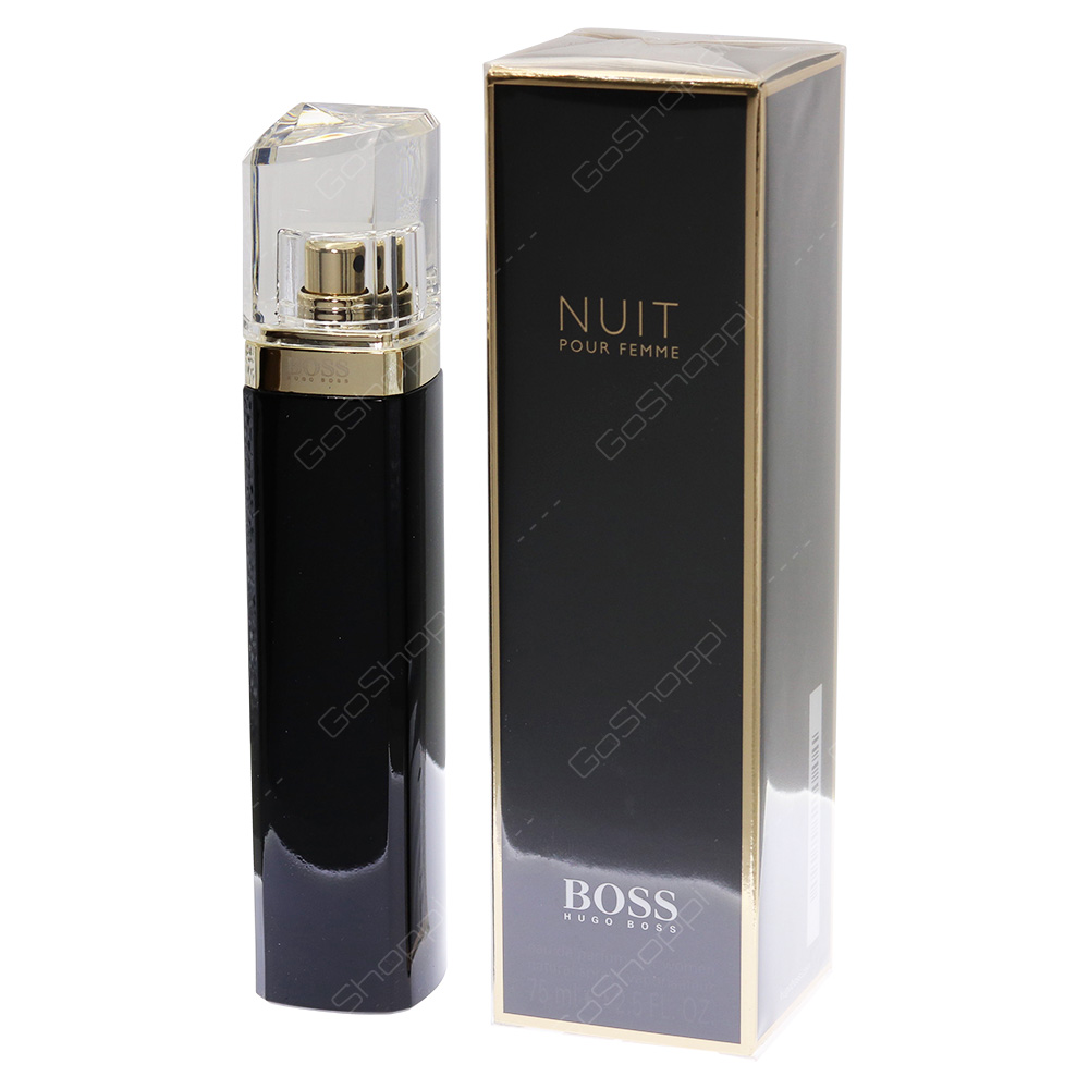 Hugo Boss Boss Nuit Pour Femme Eau De Parfum 75ml