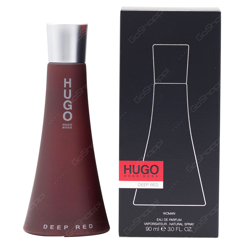 Hugo Boss Deep Red For Women Eau De Parfum 90ml - Buy Online