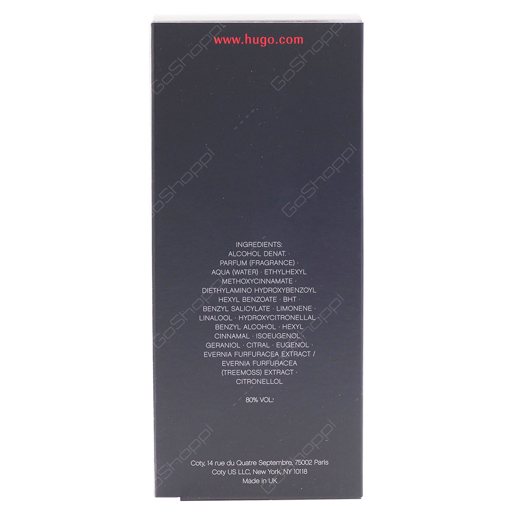 Hugo Boss Deep Red For Women Eau De Parfum 90ml