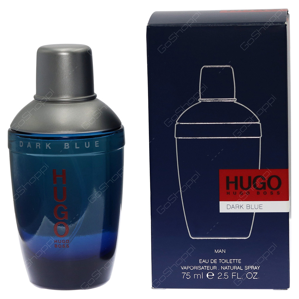 Hugo Boss Hugo Dark Blue Man Eau De Toilette 75ml - Buy Online